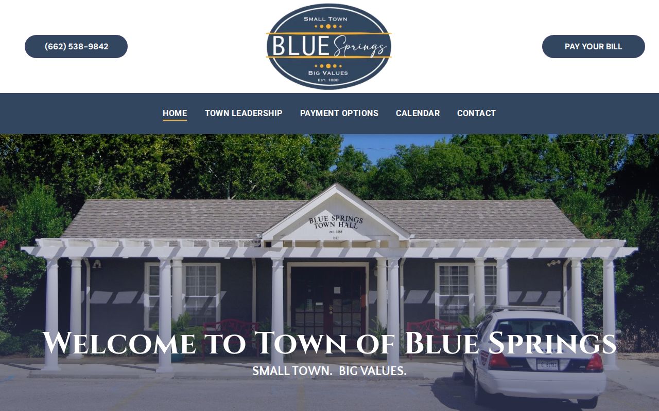 Blue Springs court records City Hall source