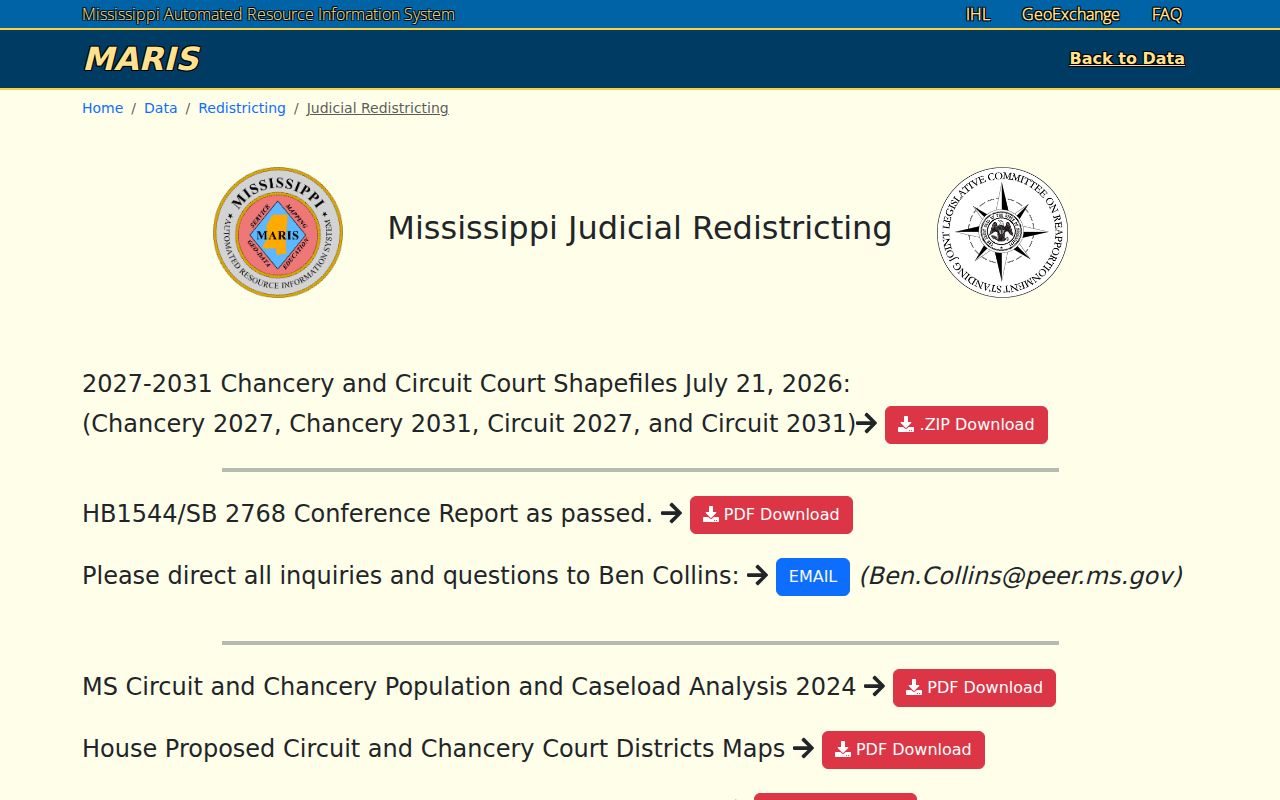 Union County court docket Mississippi judicial structure source